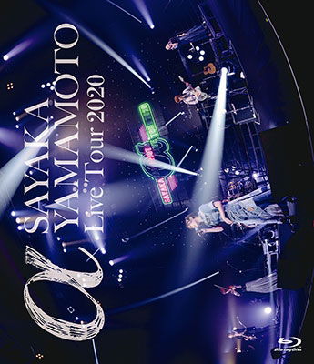 Cover for Sayaka Yamamoto · Yamamoto Sayaka Live Tour 2020 -A- (Blu-ray) (2021)