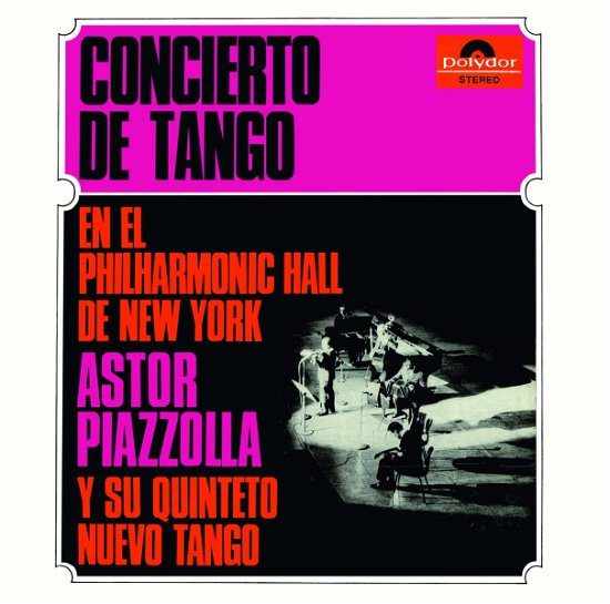 Cover for Astor Piazzolla · Concierto De Tango En El Philharmonic Hall De New York (CD) [Japan Import edition] (2021)