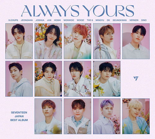 Always Yours - Japan Best Album - Seventeen - Musik -  - 4988031576625 - 23. August 2023