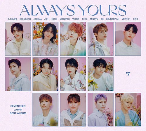 Cover for Seventeen · Always Yours - Japan Best Album (CD/BOK) [Limited Japan Import edition] [A] (2023)