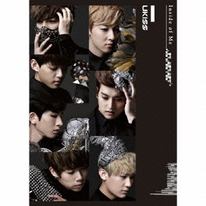 Cover for U-kiss · Inside of Me &lt;limited&gt; (Blu-ray) [Japan Import edition] (2013)