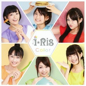 Cover for I Ris · Color (CD) [Japan Import edition] (2012)