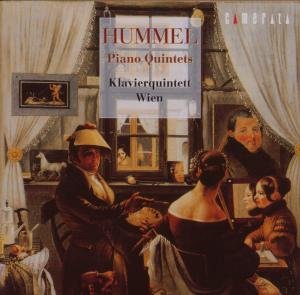 Piano Quintets - J.N. Hummel - Música - CAMERATA - 4990355901625 - 5 de junho de 2007