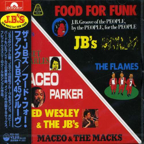 Cover for Jb's · Food for Funk (CD) [Japan Import edition] (2010)