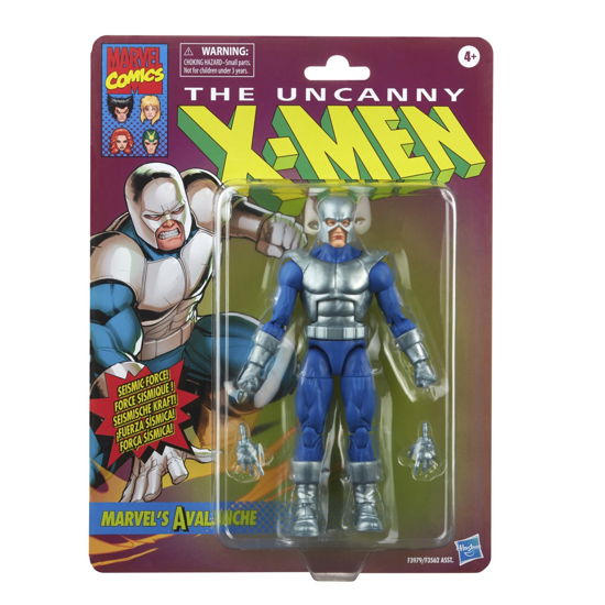 Marvel: Hasbro - Legends Vintage Argh 3 - Marvel: Hasbro - Produtos - Hasbro - 5010994140625 - 21 de novembro de 2022