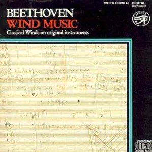 Cover for Beethoven / Classical Winds · Wind Music (CD) (2011)