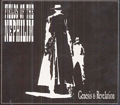 Cover for Fields of the Nephilim · Genesis &amp; Revelation (DVD/CD) (2011)