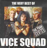 Cover for Vice Squad · Very Best of (CD) (2012)