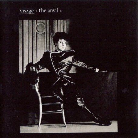 Cover for Visage · Anvil (CD) [Bonus Tracks, Reissue edition] (2008)