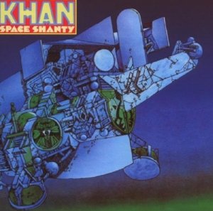 Cover for Khan · Space Shanty (CD) [Remastered edition] (2008)