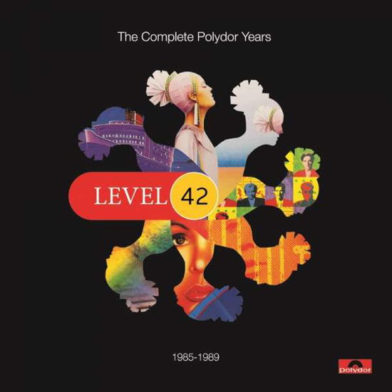 Complete Polydor Years Volume Two 1985-1989 - Level 42 - Muziek - CHERRY RED - 5013929954625 - 30 juli 2021