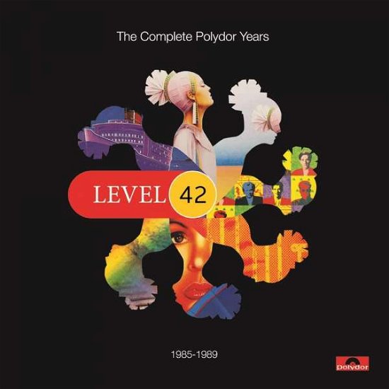 Cover for Level 42 · Complete Polydor Years Volume Two 1985-1989 (CD) (2021)