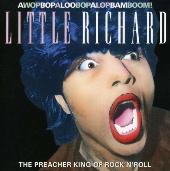 Cover for Little Richard · Preacher King of Rock N Roll (CD) (2008)