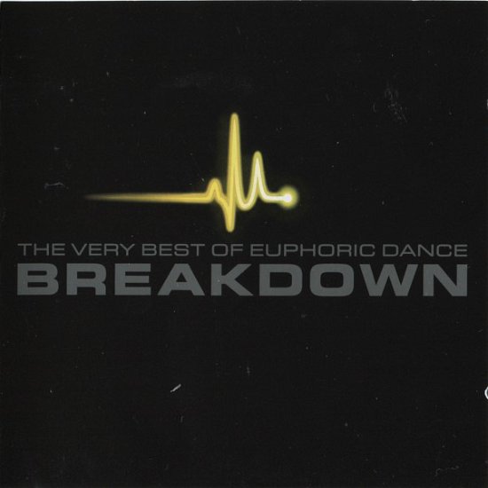 Cover for Breakdown: Very Best of Euphor (CD) (1901)