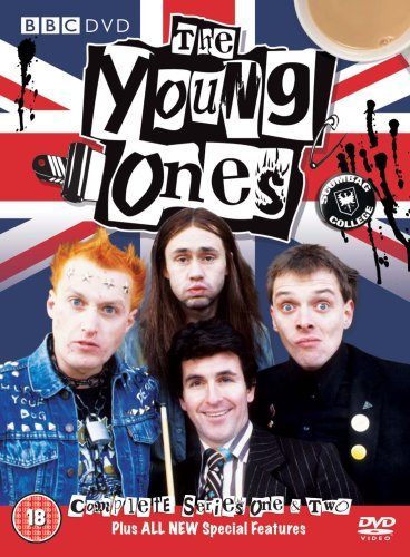 Cover for Young Ones Comp S12 25th Annrbo · Young Ones Series 1-2 (DVD) (2007)