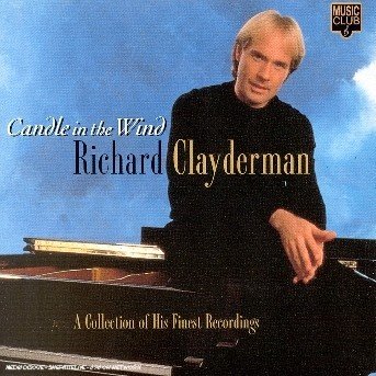 Cover for Richard Clayderman · Candle in the Wind (CD)