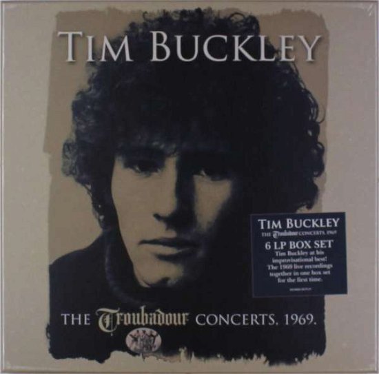 The Troubadour Concerts (6lp Box Set) - Tim Buckley - Musiikki - DEMON RECORDS - 5014797897625 - perjantai 1. maaliskuuta 2019