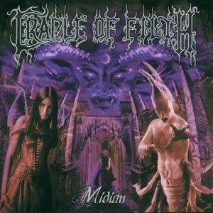 Cover for Cradle of Filth · Midian (CD)