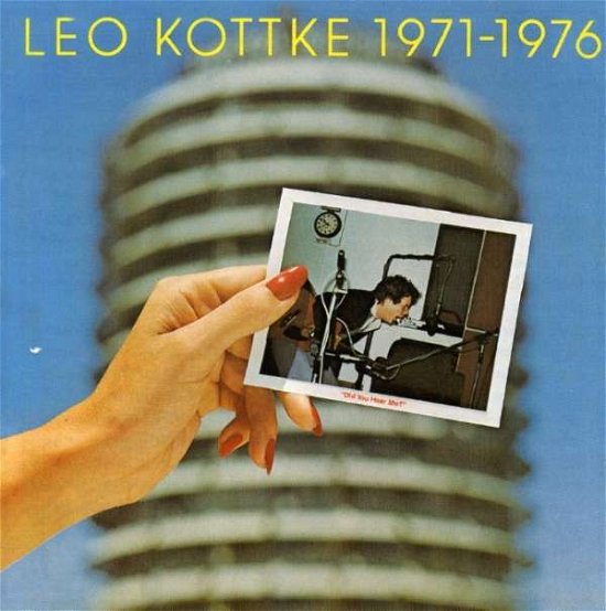 Cover for Leo Kottke · 71-76 Did You Hear Me ? (CD) (1997)