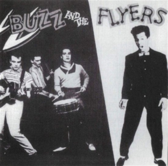 Cover for Buzz Flyers · Buzz &amp; The Flyers (CD) (2023)