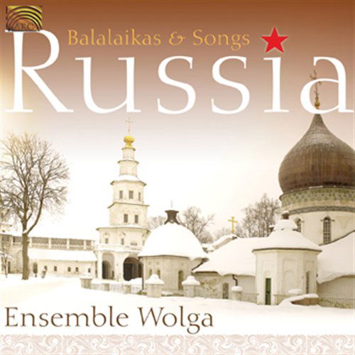 Cover for Ensemble Wolga · Russia-Balalaikas &amp; Songs (CD) (2014)