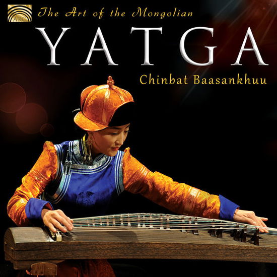 Cover for Chinbat Baasankhuu · Art of the Mongolian Yatga (CD) (2014)