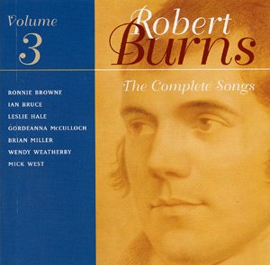 Complete Songs 3 - Burns / Various Artists - Musikk - LINN - 5020305600625 - 17. februar 1998