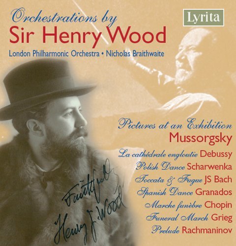 Orchestrations - Wood / Lpo / Braithwaite - Musique - LYRITA - 5020926021625 - 13 novembre 2007