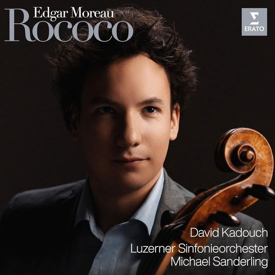 Edgar Moreau & David Kadouch · Rococo (CD) (2024)