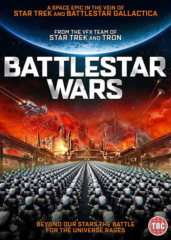 Cover for Battlestar Wars (DVD) (2020)