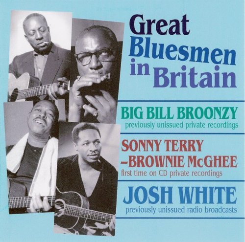 Cover for Broonzy / Mcghee / White · Great Bluesmen In Briatain (CD) (2002)