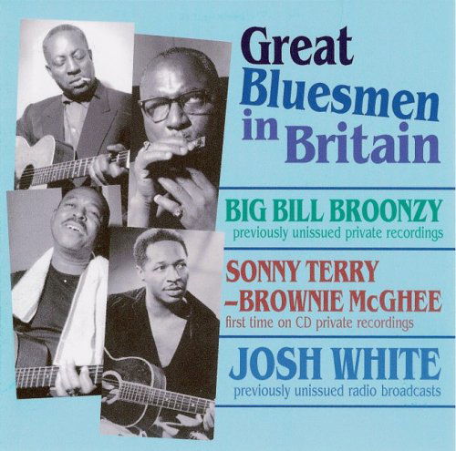 Great Bluesmen In Briatain - Broonzy / Mcghee / White - Muzyka - AVID - 5022810173625 - 1 kwietnia 2002