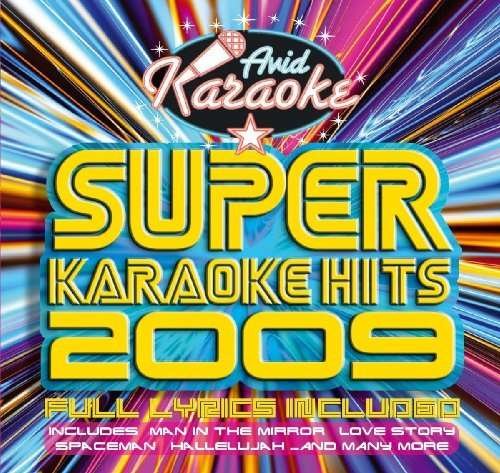 Cover for Super Karaoke Hits 2009 / Various (CD) (2010)