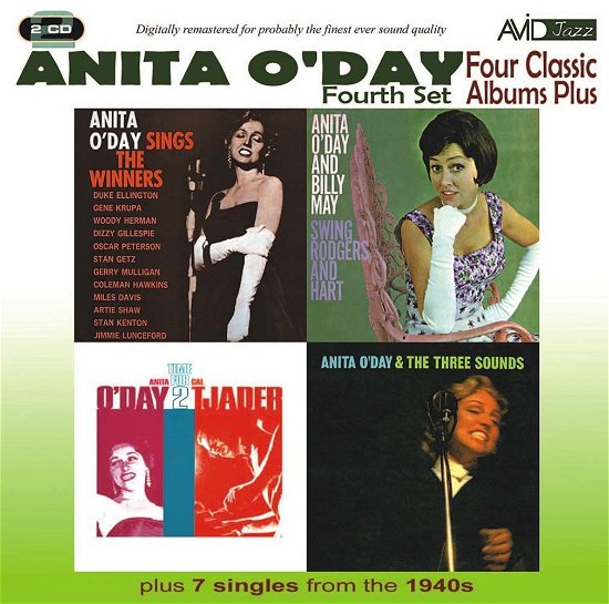 Cover for Anita Oday · Four Classic Albums Plus (CD) (2014)