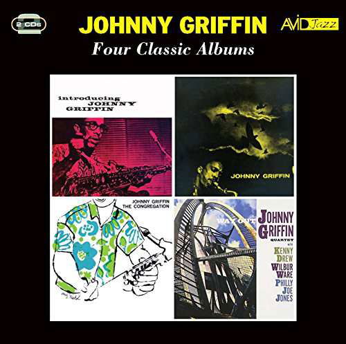 Four Classic Albums - Johnny Griffin - Musikk - AVID - 5022810326625 - 1. september 2017
