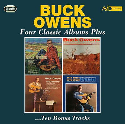 Four Classic Albums Plus - Buck Owens - Musik - AVID COUNTRY - 5022810342625 - 3 mars 2023