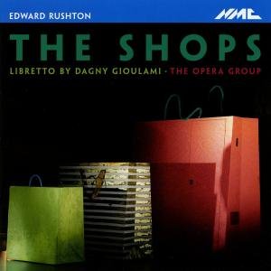 Cover for Abrahams / Dennis / Cannan / Bailey / Opera Group,The · The Shops (CD) (2021)