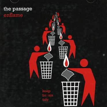Cover for Passage · Enflame (CD) (2003)