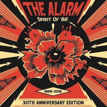 Cover for The Alarm · Spirit of È86 Ì 30th Anniversary Edition (CD) (2016)