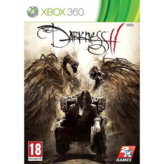 Cover for Xbox 360 · The Darkness 2 (PS4)