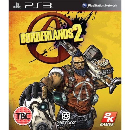 Cover for Ps3 · Borderlands 2  Essentials PS3 (PC) (2012)