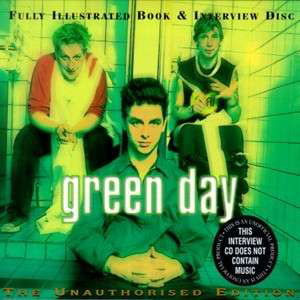 Cover for Green Day · Fully Illustrated Bo (CD) (2024)
