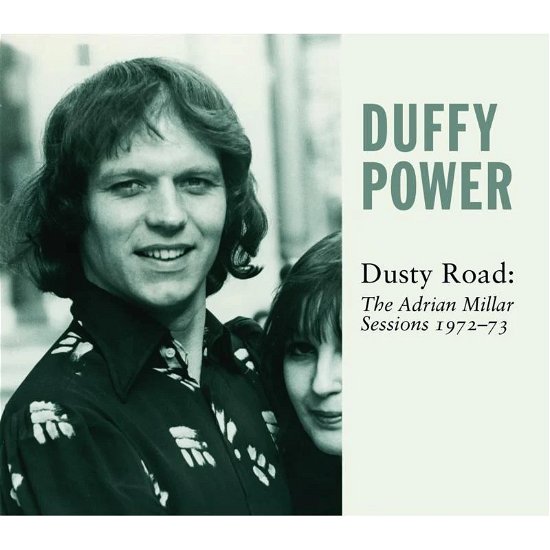 Cover for Duffy Power · Dusty Road: the Adrian Millar Sessions 1972-1973 (CD) (2023)