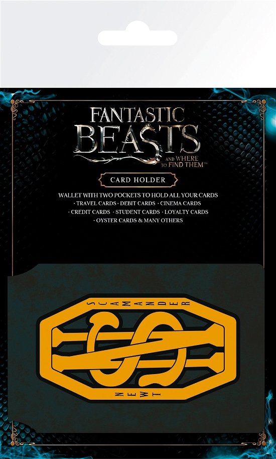 Fantastic Beasts: Newt Scamander (Portatessere) - Fantastic Beasts - Merchandise -  - 5028486361625 - 