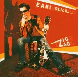 Cover for Earl Slick · Zig Zag (CD) (2019)
