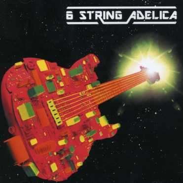 6 Stringadelica - 6 Stringadelica / Various - Musik - TIP WORLD - 5030094079625 - 1. august 2006
