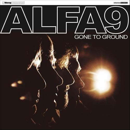 Cover for Alfa 9 · Gone To Ground (CD) (2013)