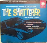 Cover for Tot Taylor · The Shatterer OST (CD) [Digipak] (2019)