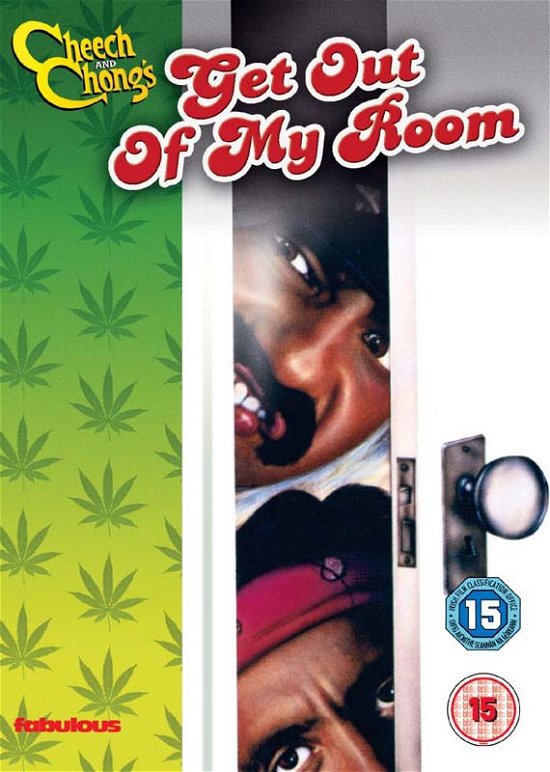 Cover for Fremantle · Cheech And Chong - Get Out Of My Room (DVD) (2016)