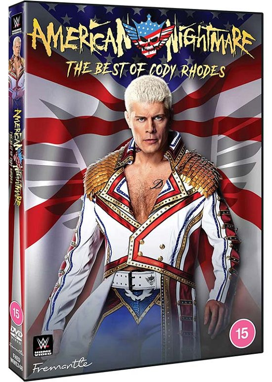Cover for Wwe Cody Rhodes  Legacy of The.. · WWE: Cody Rhodes - Legacy Of The American Nightmare (DVD) (2023)